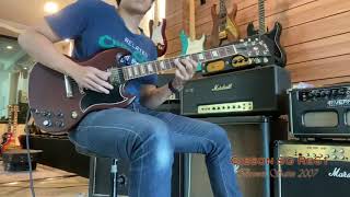Video thumbnail for Review Gibson SG Standard 2013 & SG Re61 2007 By Fusionmusic by Fusionmusic Studio