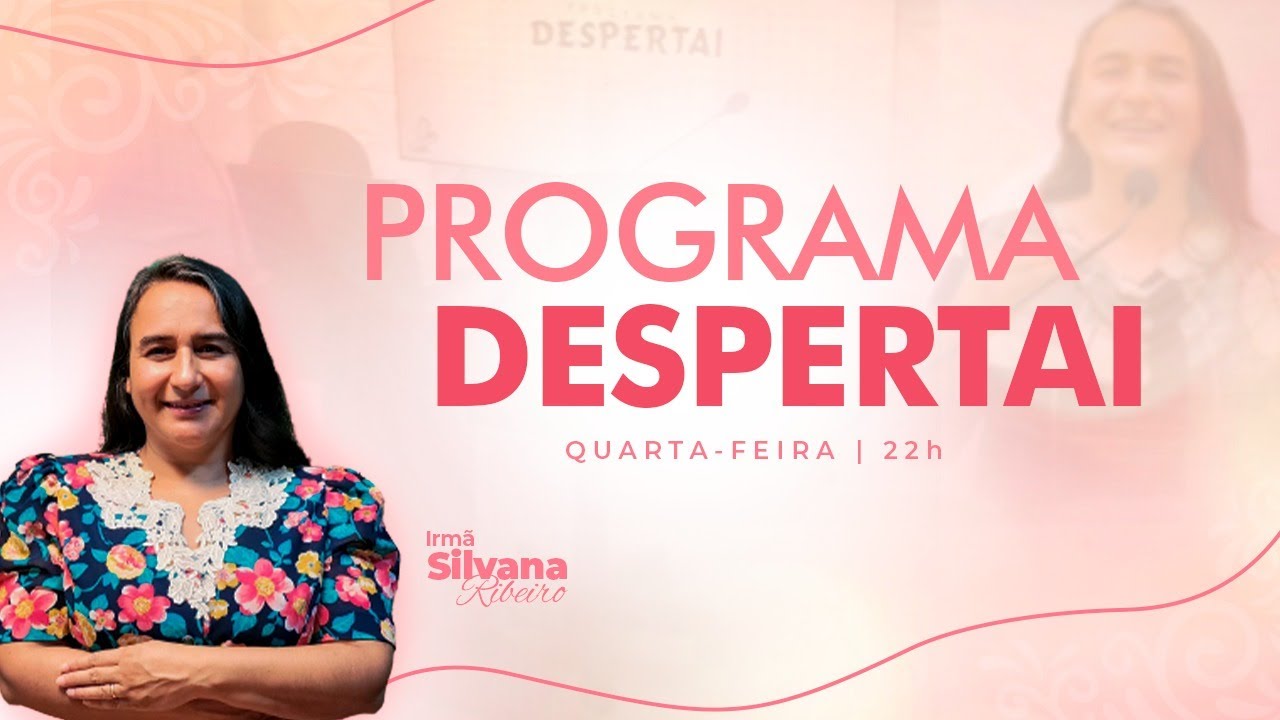 Programa Despertai | 16/10/2024 | Quarta - Feira Noite | @IPJCOFICIAL | Despertai