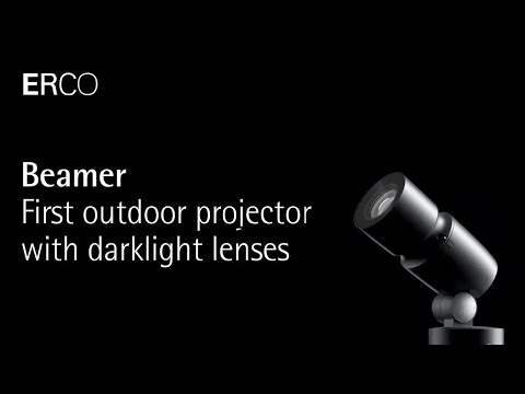 Beamer outdoor projectors and framer | ERCO