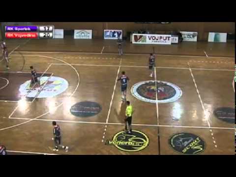 23.04.2015. RK Spartak Vojput - RK Vojvodina - 2. poluvreme