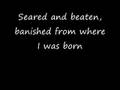 The Moor with lyrics