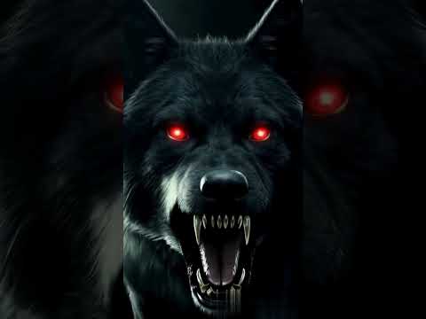 Si mata Merah Lolongan Serigala bikin Merinding di malam hari #fox #shortsviral #shortsvideo