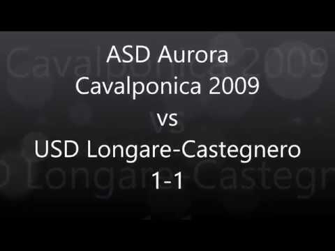 ASD Aurora Cavalponica 2009 vs USD Longare-Castegnero 1-1
