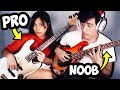 My Girlfriend Teaches ME How To Play BASS