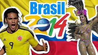 Colombia en el mundial Brasil 2014 ! - Internautismo Crónico