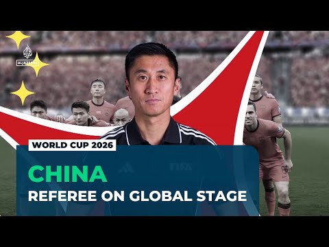 China’s Ma Ning Represents on World Stage as Referee in Ecuador vs Curacao Match