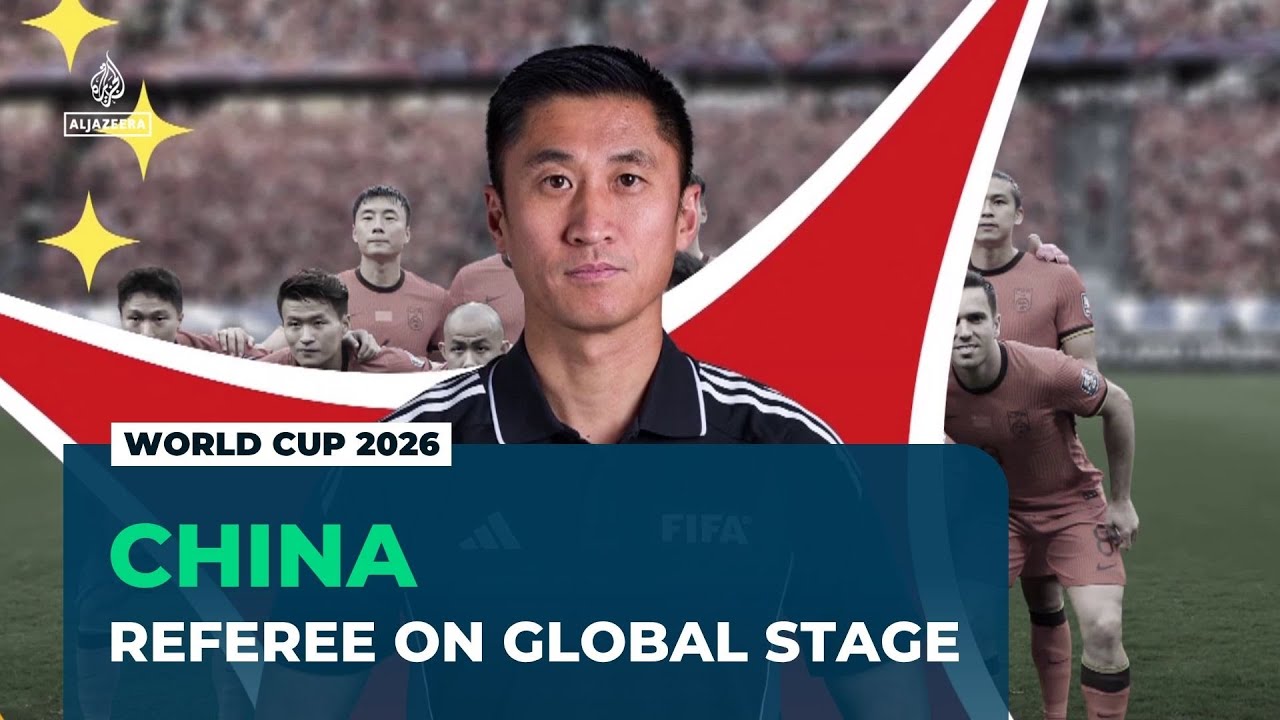 China’s Ma Ning Represents on World Stage as Referee in Ecuador vs Curacao Match