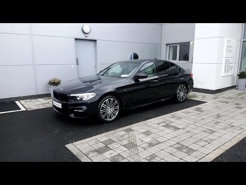 172D15798 - 2017 BMW 5 Series 520d xDrive MSport Saloon 41,995