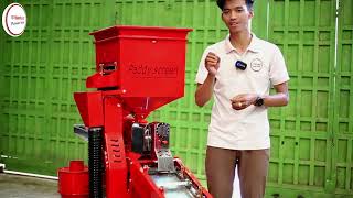 ម៉ាសុីនកិនស្រូវ mintec រ៉ែងគ្រួសផ្ការស្មៅ អុីណុក telegram 016532420