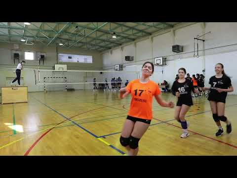 1. LIGA OSSDŽ - MLAĐE KADETKINJE 2022/23 - 20.KOLO - OK BRDA SPORT2LIFE - OK GUSAR  07.04.2023.