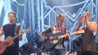 Nik &amp; Jay feat. Mads Langer - En dag tilbage live Grøn Koncert d. 26.07.2013, Odense