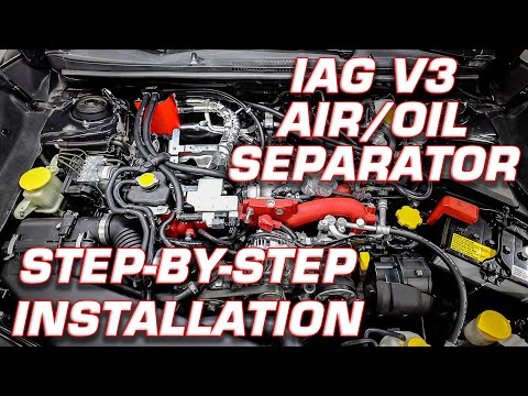 2018-2021 STI Air/Oil Separator (AOS) Install Instructions | IAG Performance
