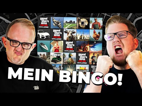 Einfach WEGGESCHNAPPT! | GTA Challenge Bingo