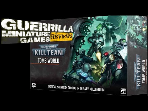 GMG Reviews - KILL TEAM: Tomb World by Games Workshop