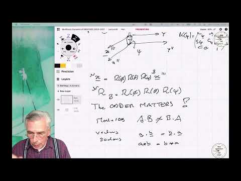 Multibody Dynamics B, ME41055, 2020-2021, Lecture10