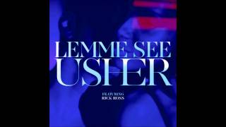 Usher ft. Rick Ross- Lemme See HD (BASS BOOSTED)