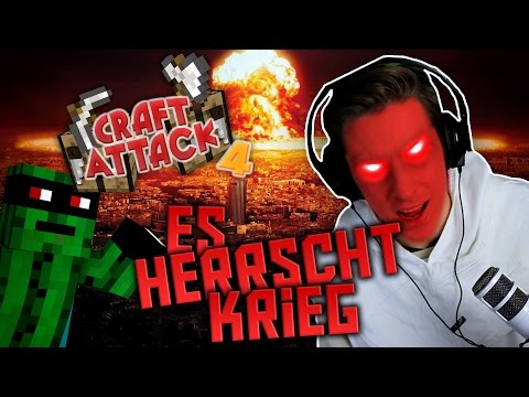 WAR HAS BROKEN OUT | CRAFT ATTACK SEASON 4