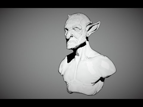 ZBrush Sculpting!! Livestream 04/04/2019