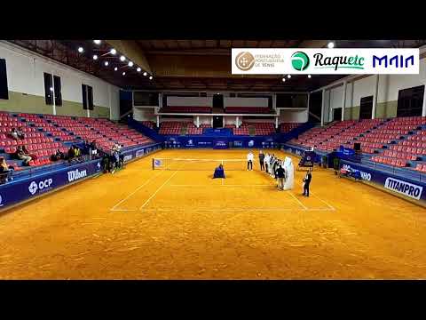 Timofei Derepasko (RUS) [1] vs. Ludvig Hede (SWE) [7]- final #MaiaOpen @TennisEurope