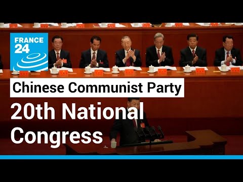 O que é o Congresso Nacional do Partido Comunista Chinês? • FRANÇA 24 Inglês