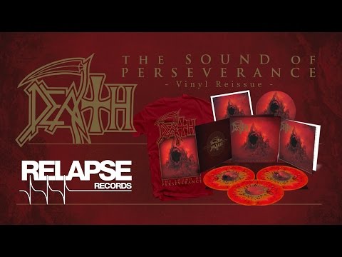 DEATH - 'The Sound Of Perseverance' Vinyl Reissue Trailer