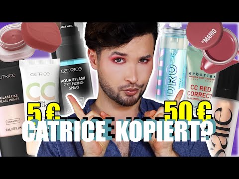 FRECH! CATRICE Produkte sind BESSER als HIGH END 🤯❤️ | High End vs Drogerie im großen Vergleich