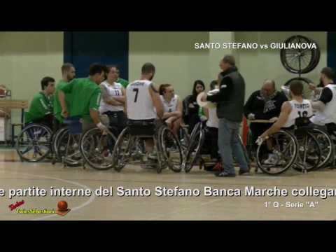 1°/2°Q SANTO STEFANO vs AMICACCI GIULIANOVA 25/02/2017 Serie A