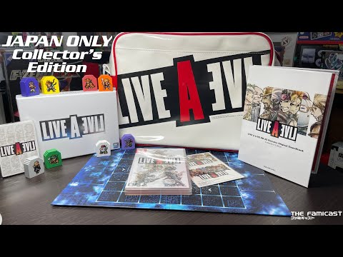 LIVE A LIVE Collector's Edition | JAPAN EXCLUSIVE | Showcase