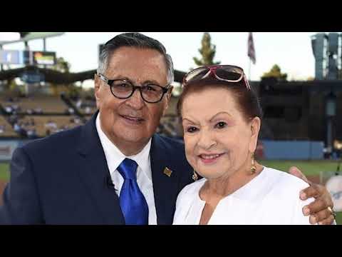 Jaime Jarrin's return to Dodgers' broadcasts eases pain of wife's