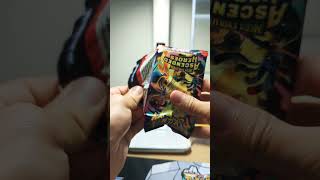 Opening a ascended heroes tech sticker collection 🔥#pokemonchannel #pokemoncards #likeandsubscribe