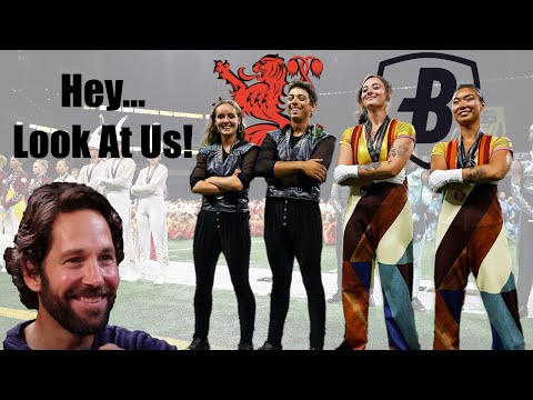 Bluecoats and Crusaders: "Hey...Look at us!" (probably)