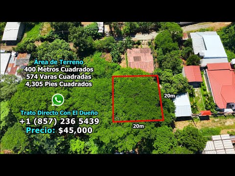 Bonitos Lotes en San Jerónimo, Guazapa. Precio $45,000. Neg. Cel: +1 (857) 236-5439