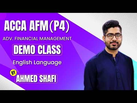Advance Financial Management(AFM/ P4) Risk Managment