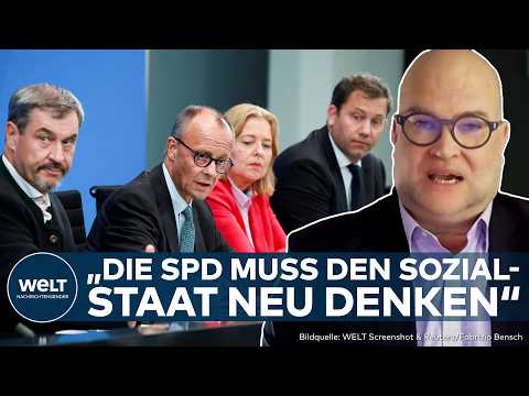 DEUTSCHLAND: Koalition läutet Herbst der Reformen ein! "SPD muss den Sozialstaat neu vorstellen"