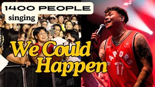 Download lagu Singing 'We Could Happen' for a Sold Out Crowd in Toronto!!! mp3 Download lagu Singing 'We Could Happen' for a Sold Out Crowd in Toronto!!! mp3