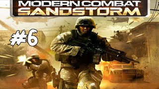 Modern Combat Sandstorm: PT-BR Missão 6 Blecaute (iOS)