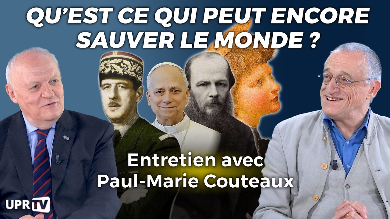 🎥 UPRTV – Le 18 juin, de Gaulle et la querelle de l'homme : une conversation entre François Asselineau et Paul-Marie Coûteau