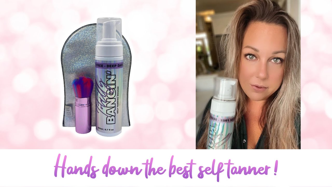 Hands down the best self tanner! -- Dayna's Totally Bangin' Testimonial