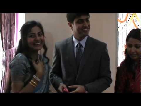 Cake cutting ceremony Rishi and Soma (19/02/13)