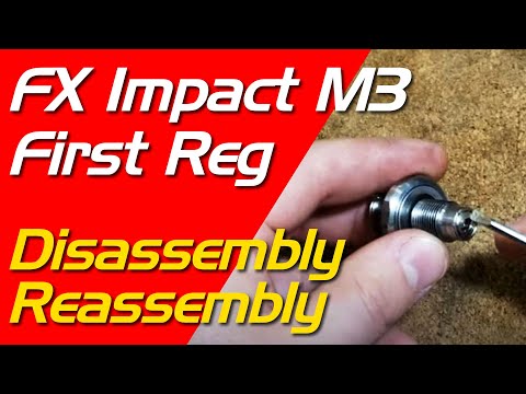 FX Impact M3 Bottle Adapter/ First Regulator Disassembly and Reassembly - Take FX Regulator Apart