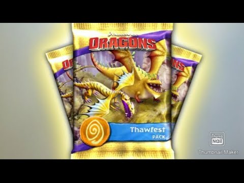 opening Thawfest pack (2021) |Dragons rise of berk