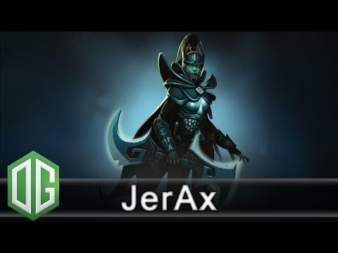 OG.JerAx Phantom Assassin Gameplay - Ranked Match - OG Dota 2.