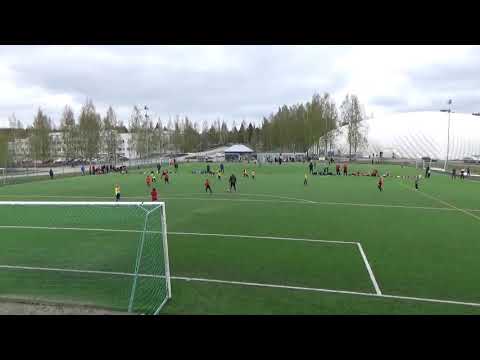 Pallon kierrättäminen ja maali 11.5.2019