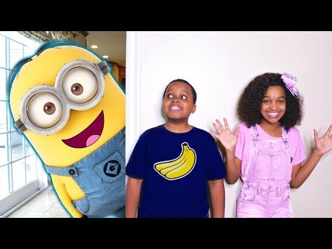 Minion vs Shasha And Shiloh - Onyx Kids