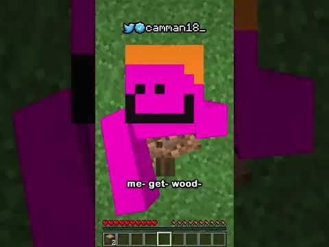 camman18 - Minecraft, But I Can't Say The Letter "I"