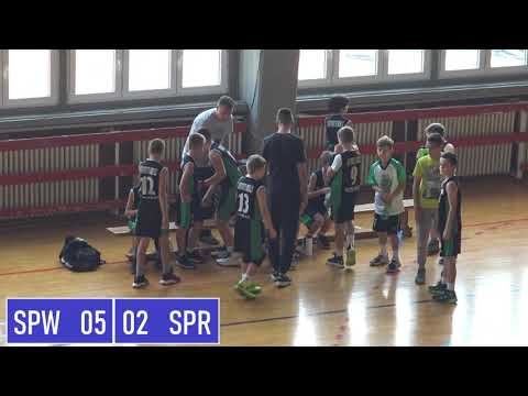 KK SPORT'S WORLD Novi Sad vs OKK SPARTAK Subotica - U11 MINIBASKET KSV MK LIGA