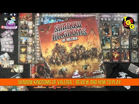 Shadow Kingdoms of Valeria | Review and How to Play