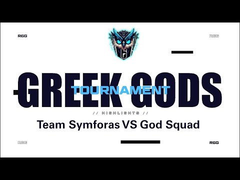 Greek Gods Tournament Highlights | Day 1 | Team Symforas vs God Squad | Rainbow 6 Greece