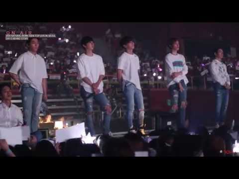 TEEN TOP ON AIR - 2015 NATURAL BORN TEEN TOP LIVE IN SEOUL 비하인드2