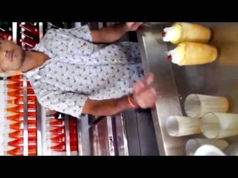 Bajirao Mango Mastani Puneri special preparation.